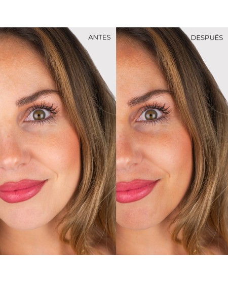 Booster autobronceador facial